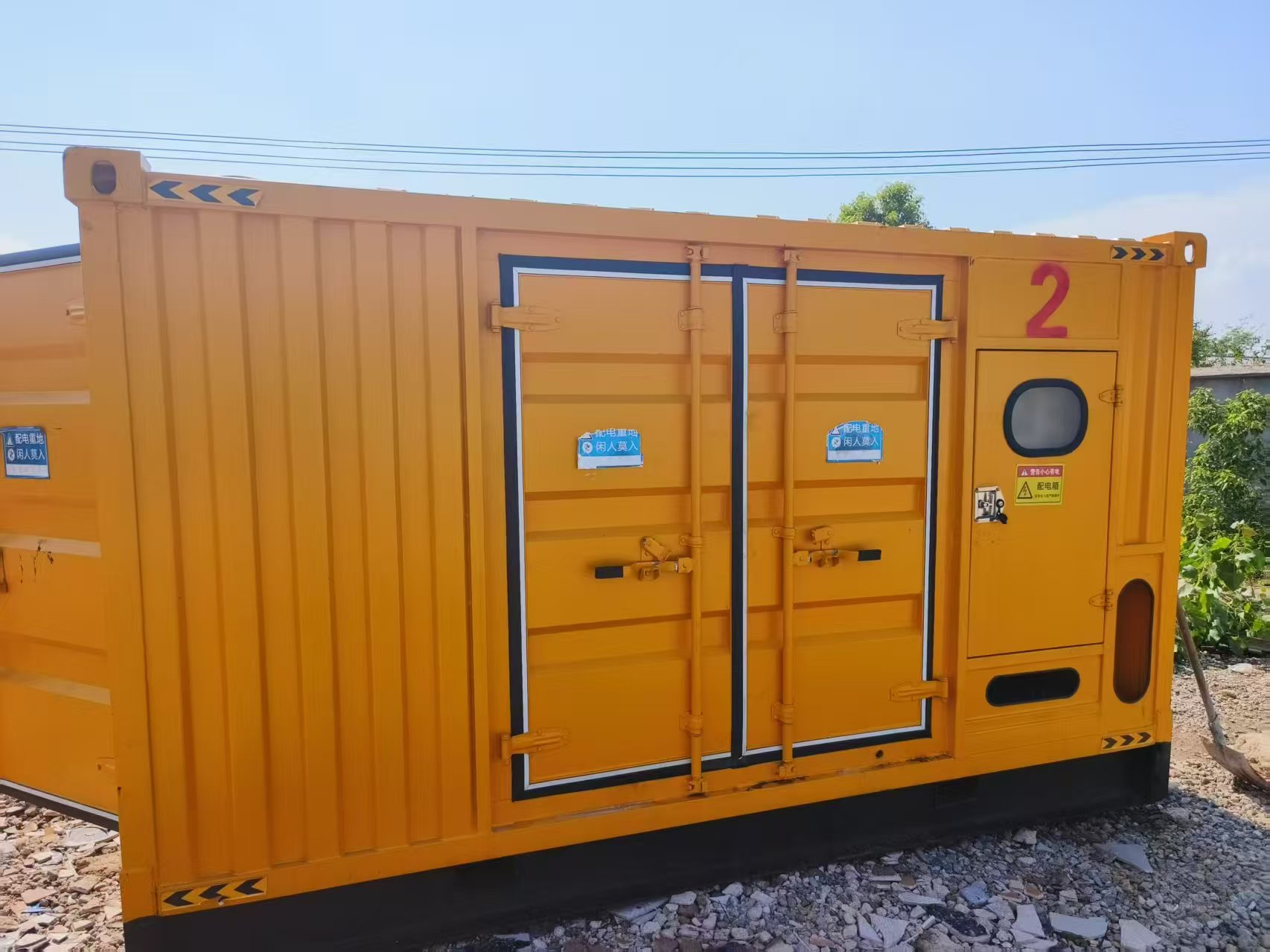 安居汉中大型柴油发电机发电车UPS电源出租租赁